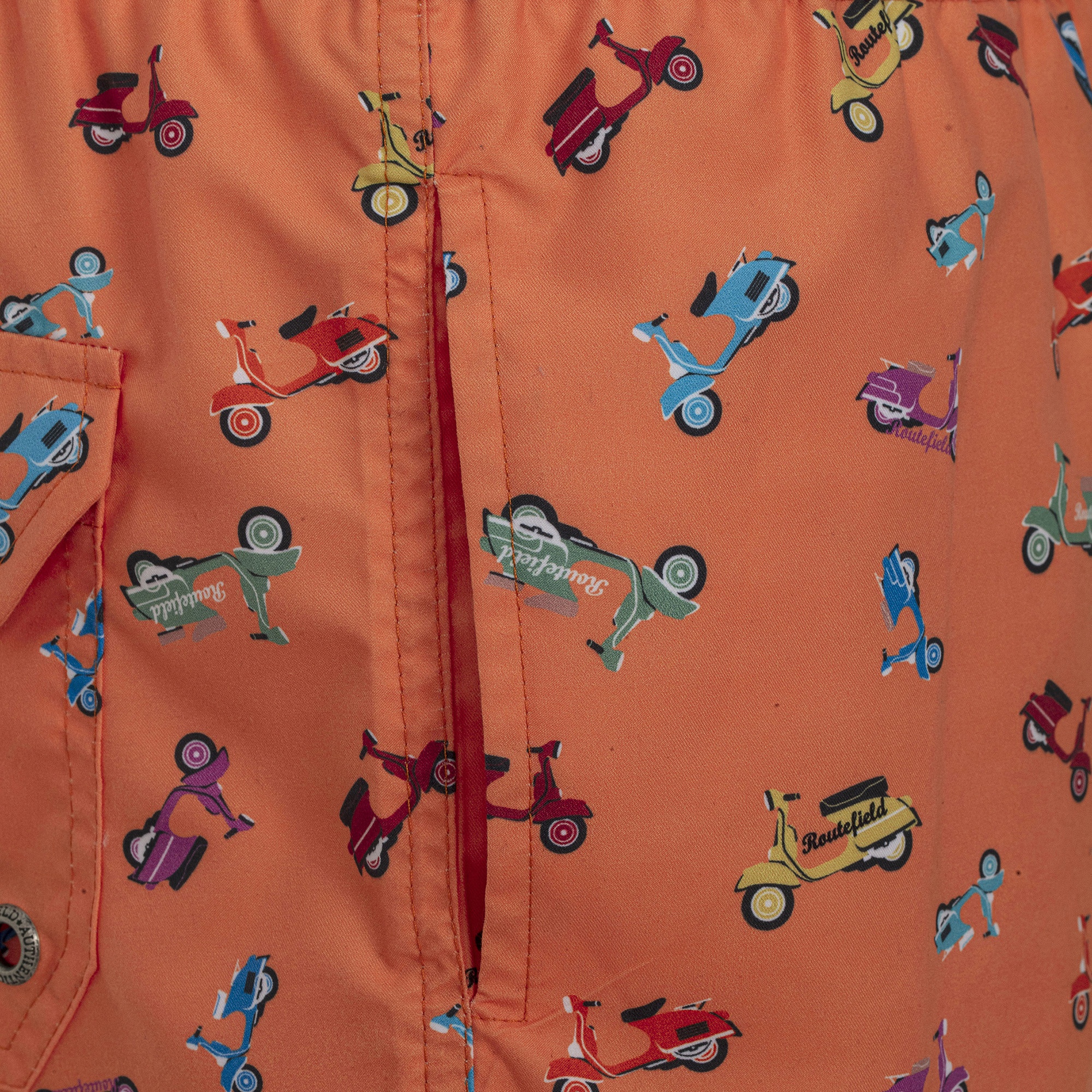 Routefield Vespy Erkek Volley Short