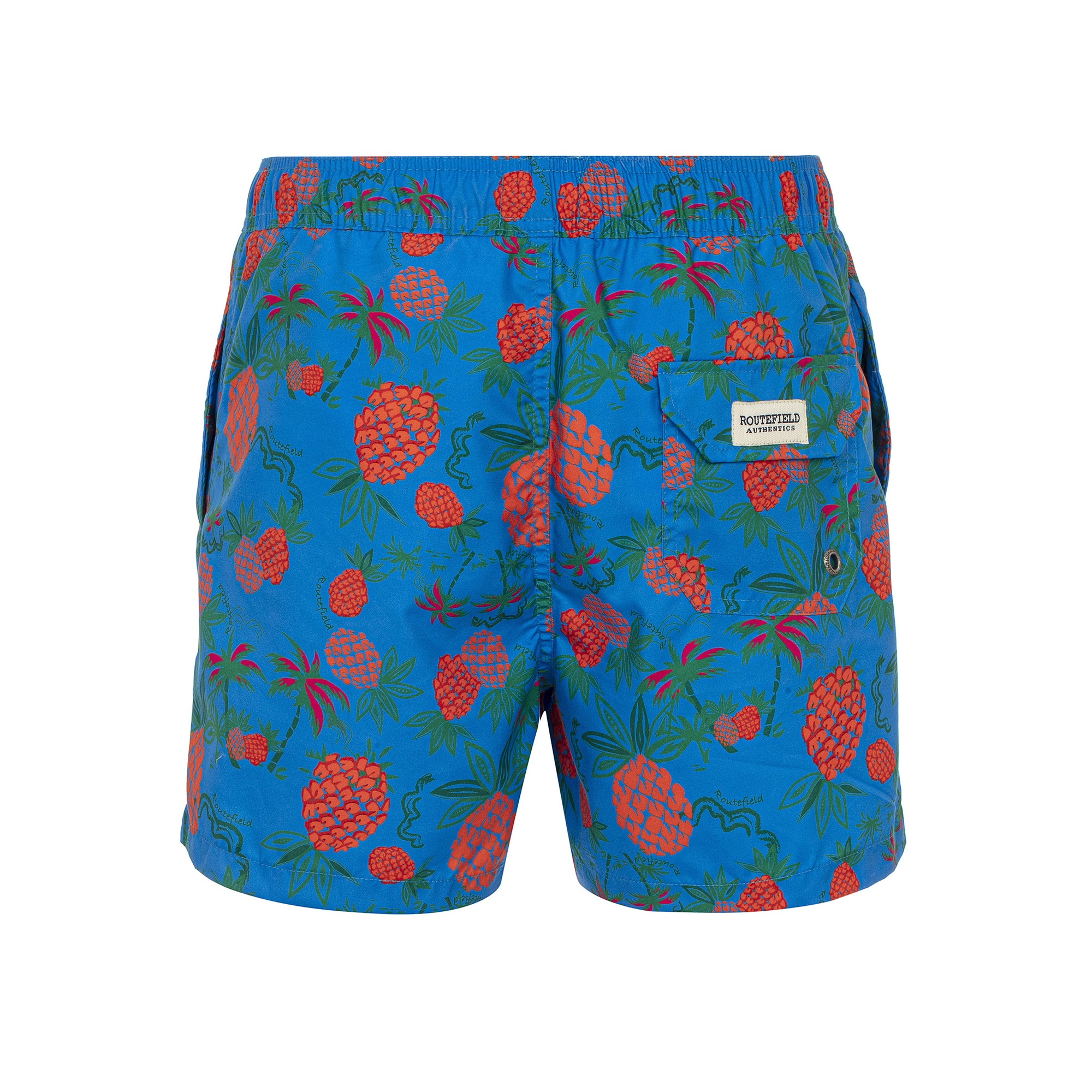 Routefield Erkek Volley Short Voop Mavi