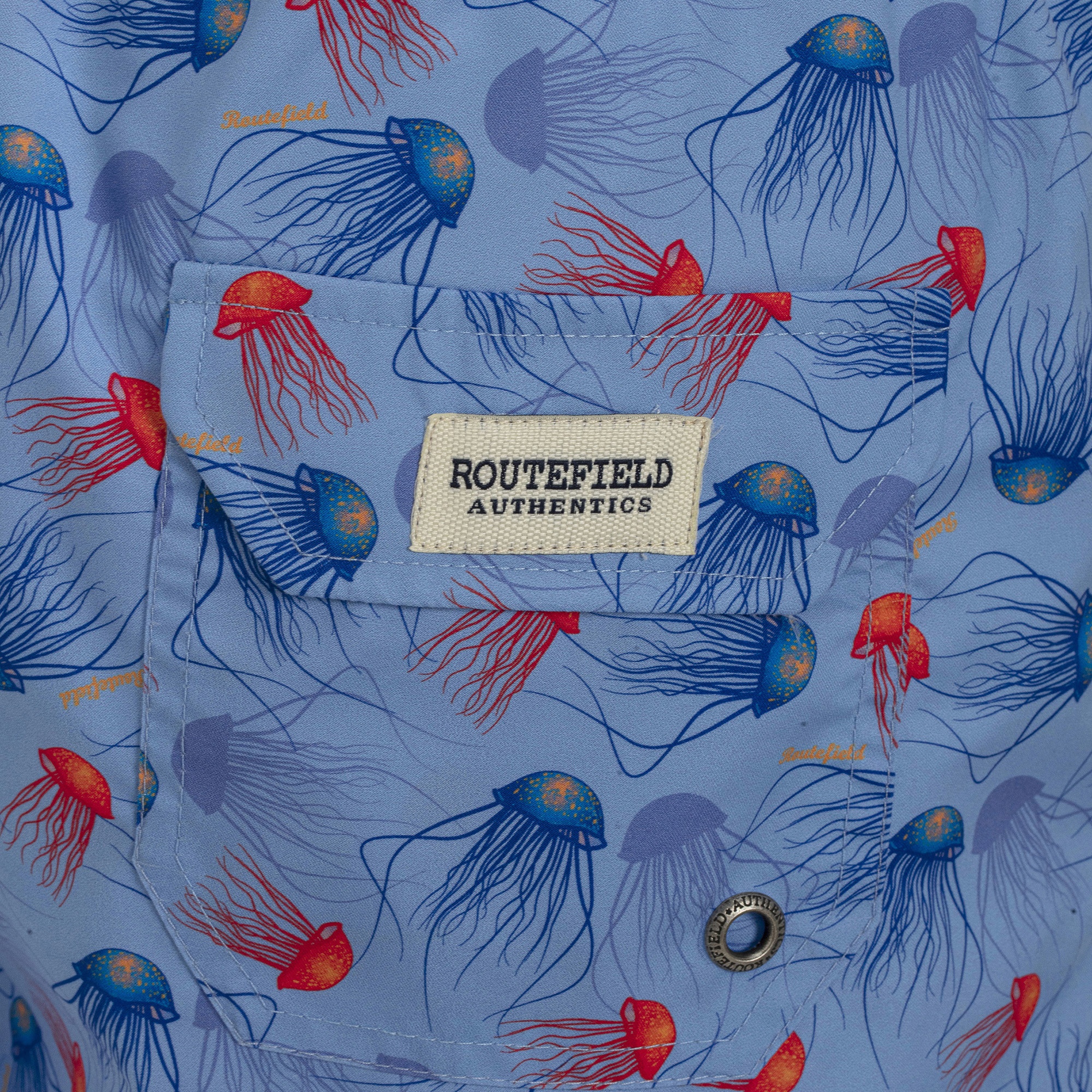 Routefield Varec Erkek Volley Short