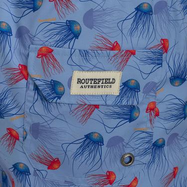  Routefield Varec Erkek Volley Short