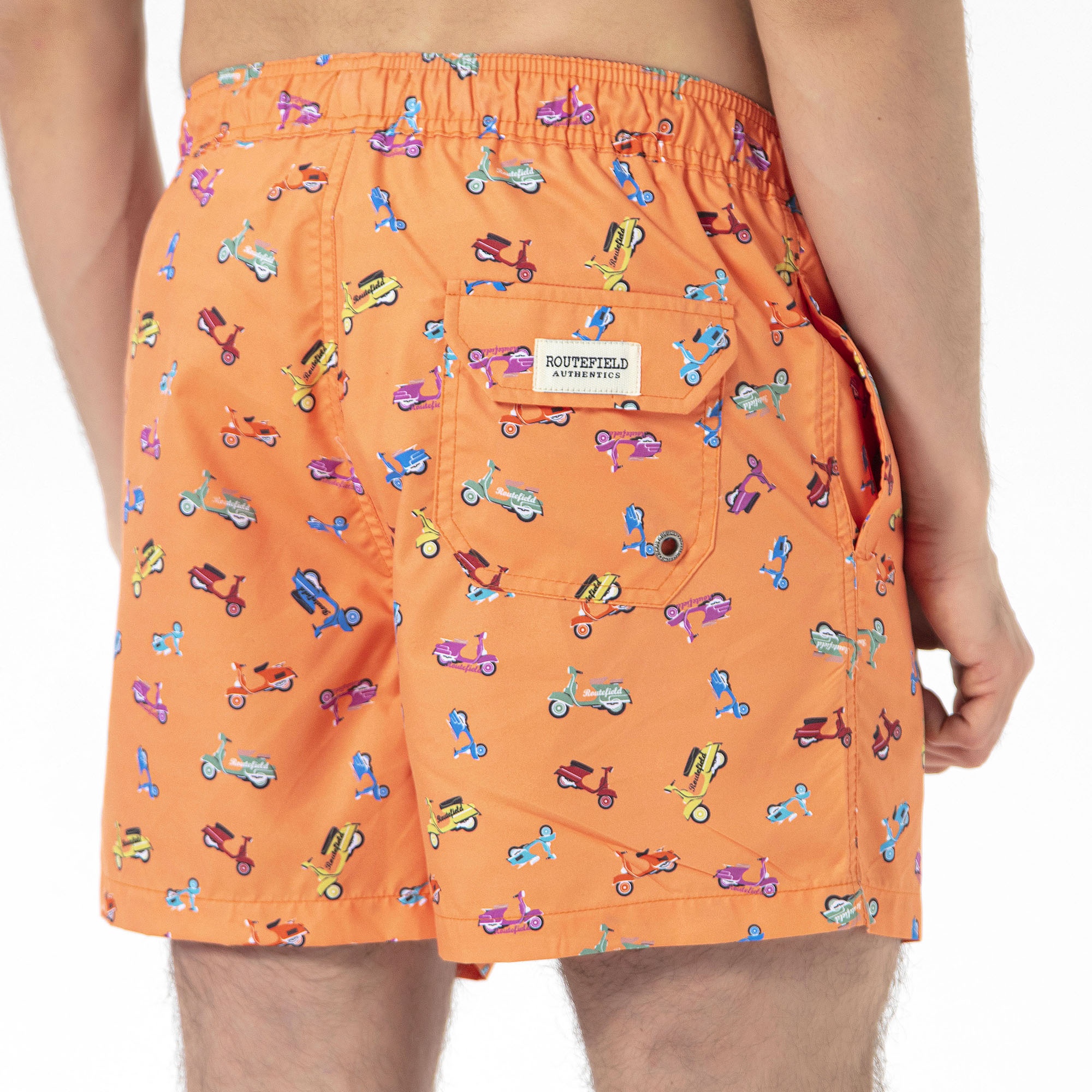 Routefield Vespy Erkek Volley Short