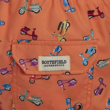  Routefield Vespy Erkek Volley Short