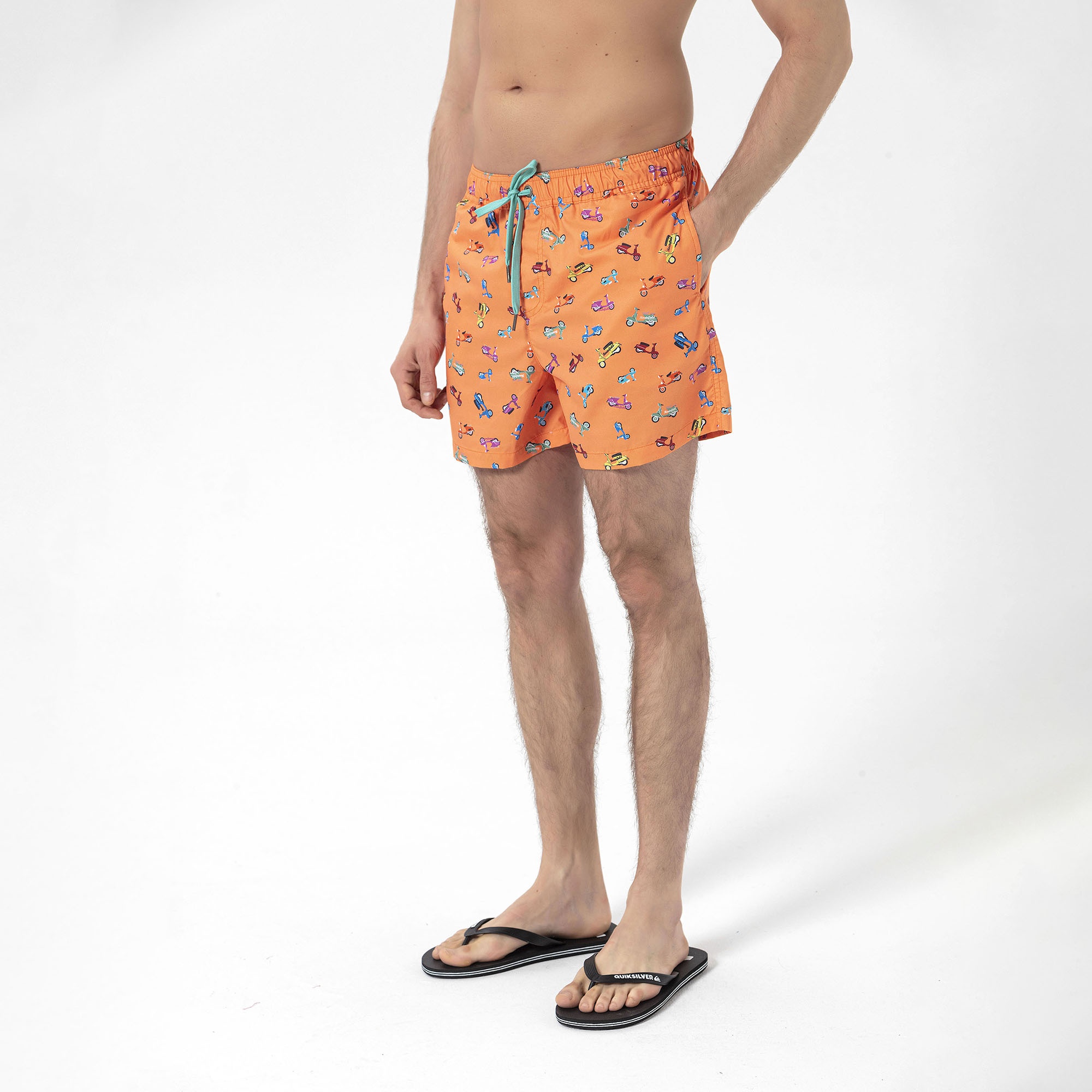 Routefield Vespy Erkek Volley Short