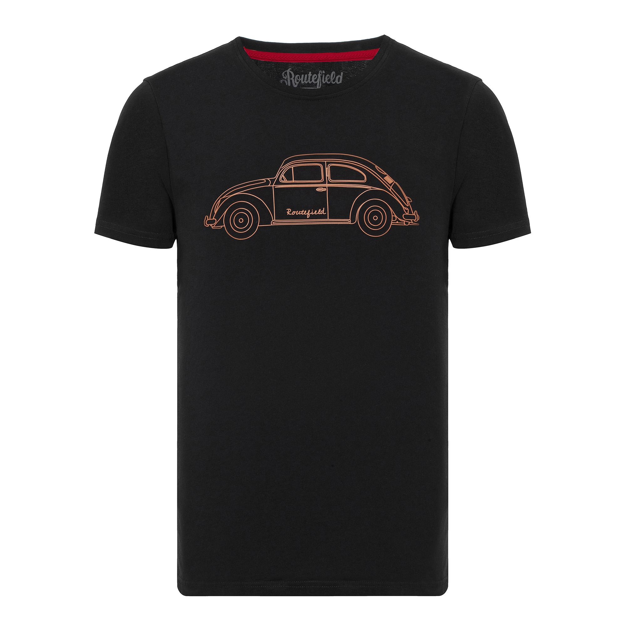 Routefield Truth Erkek Siyah Tişört