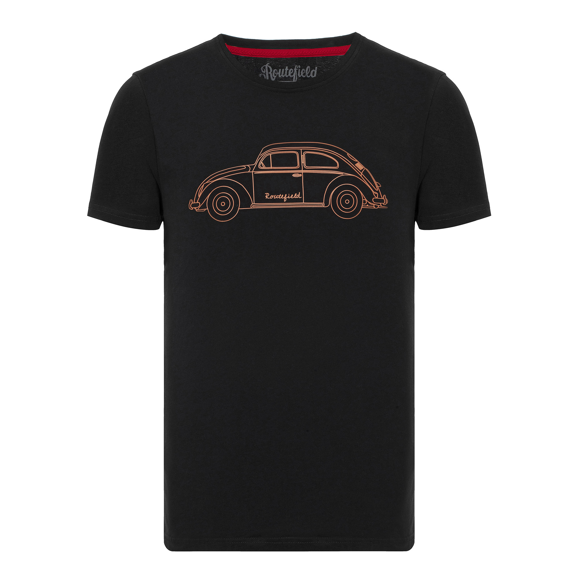  Routefield Truth Erkek Siyah Tişört