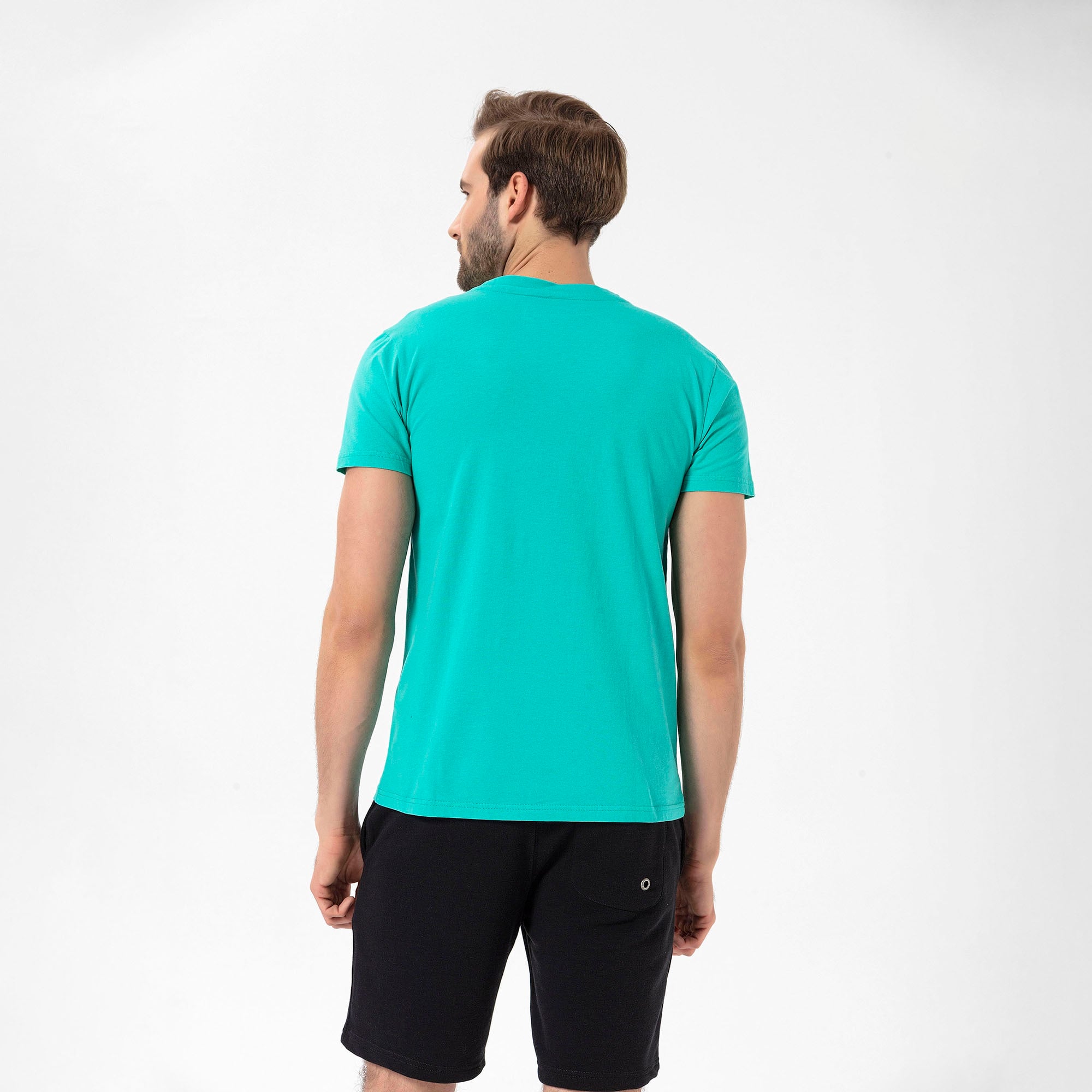 Routefield Tall Erkek Mavi Tişört