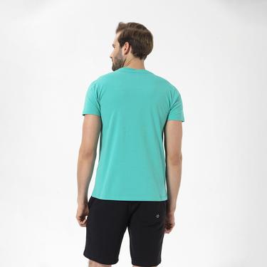  Routefield Tall Erkek Mavi Tişört