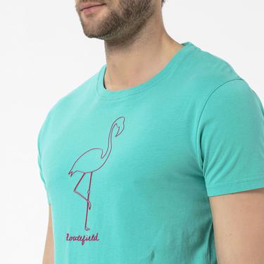  Routefield Tall Erkek Mavi Tişört