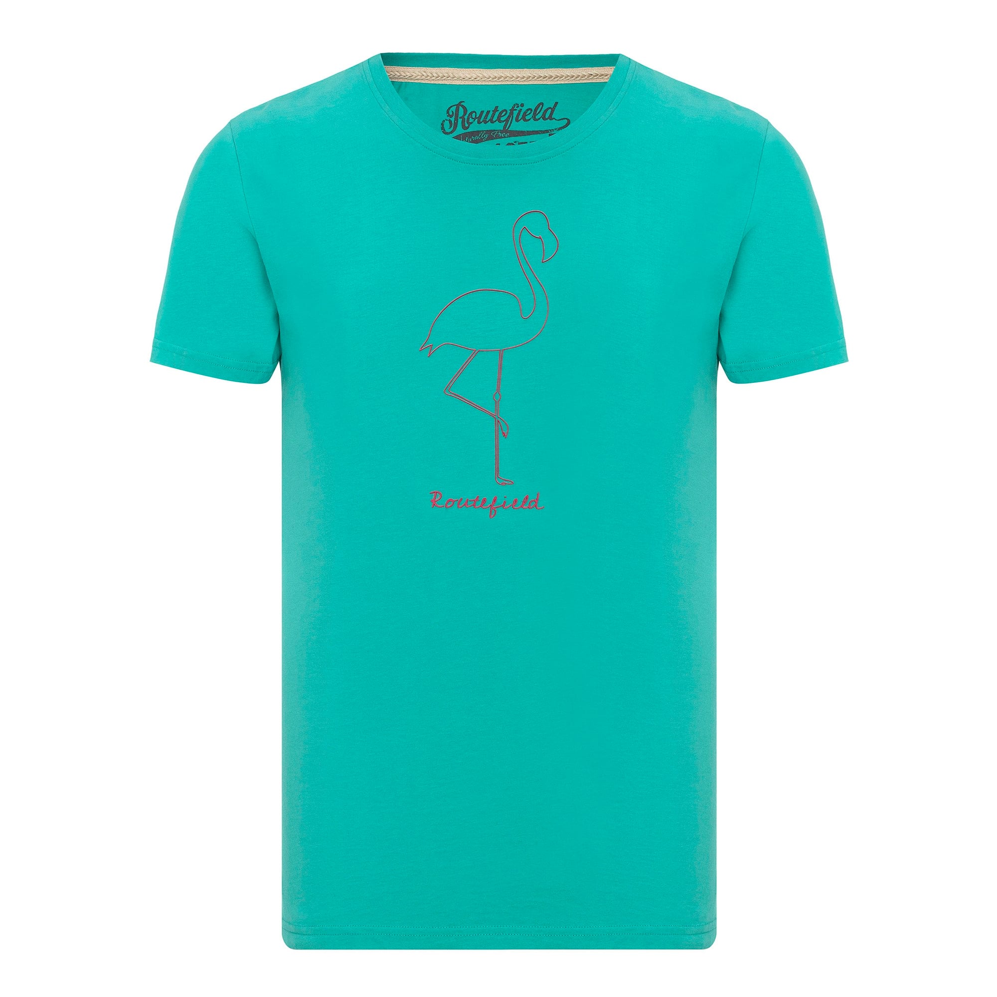 Routefield Tall Erkek Mavi Tişört