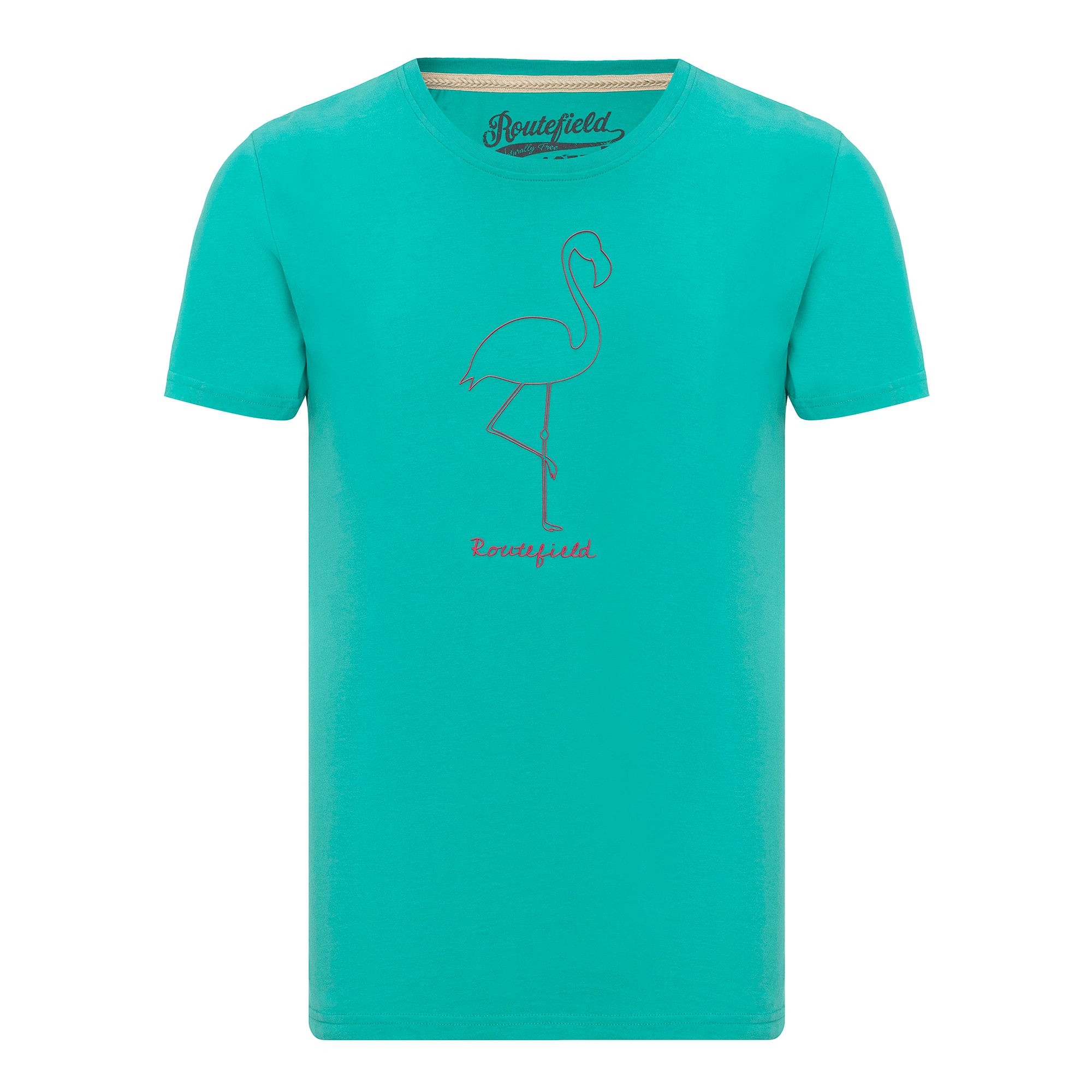  Routefield Tall Erkek Mavi Tişört