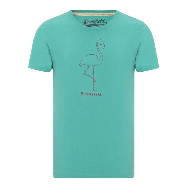  Routefield Tall Erkek Mavi Tişört