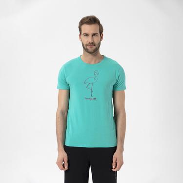  Routefield Tall Erkek Mavi Tişört