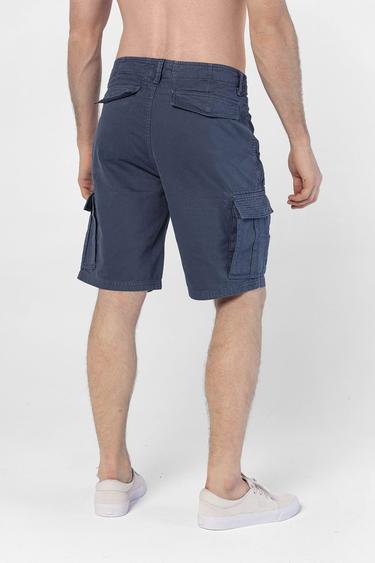  Routefield Erkek Kargo Şort Clints Lacivert