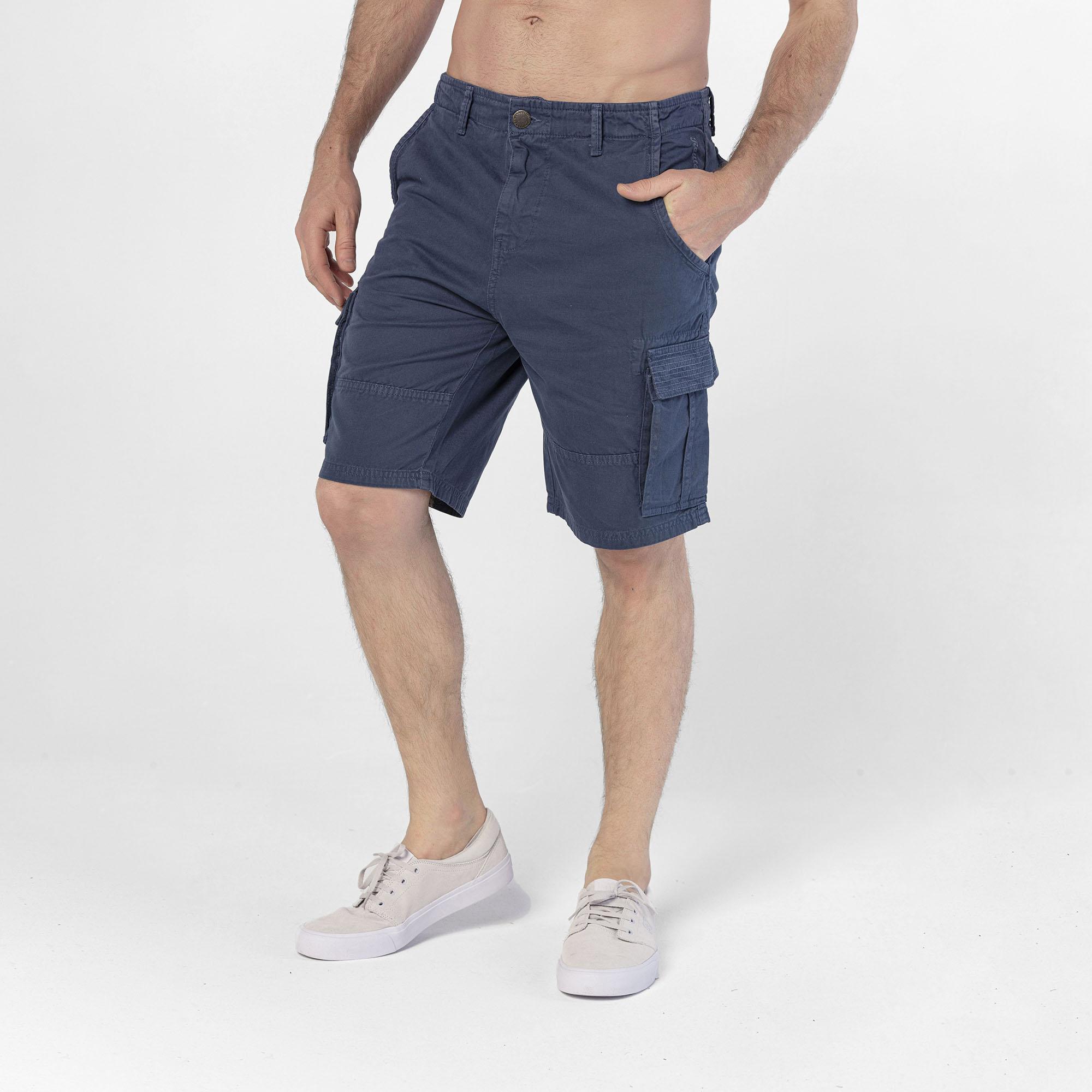 Routefield Erkek Kargo Şort Clints Lacivert