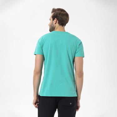  Routefield Timothy Erkek Mavi Tişört