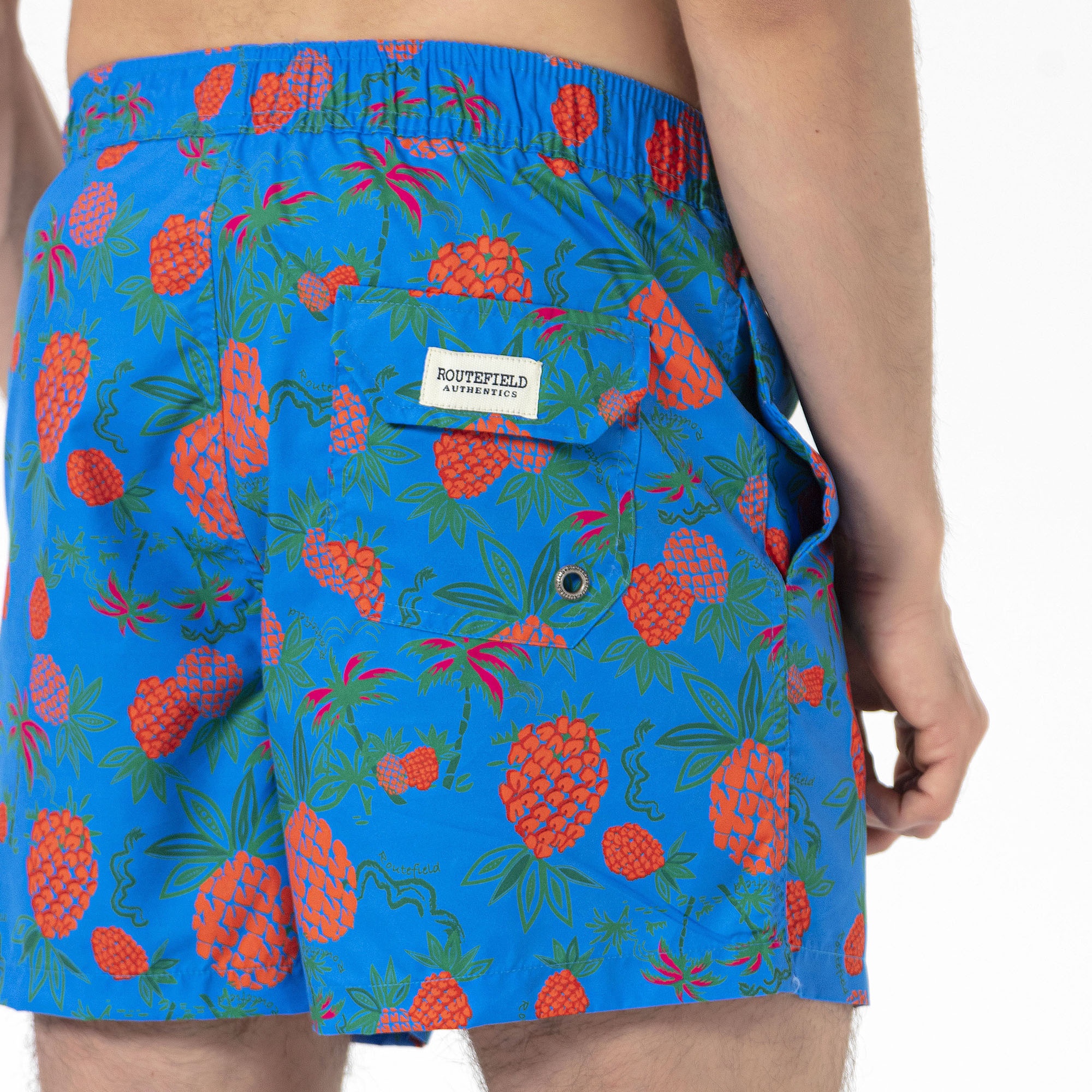 Routefield Erkek Volley Short Voop Mavi