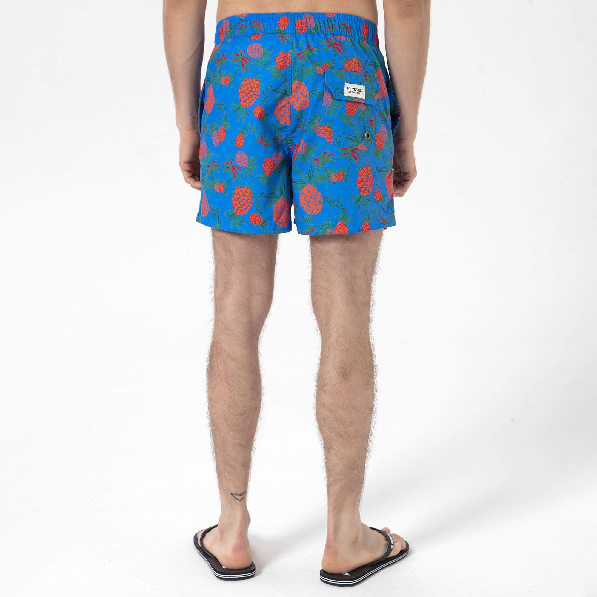 Routefield Erkek Volley Short Voop Mavi