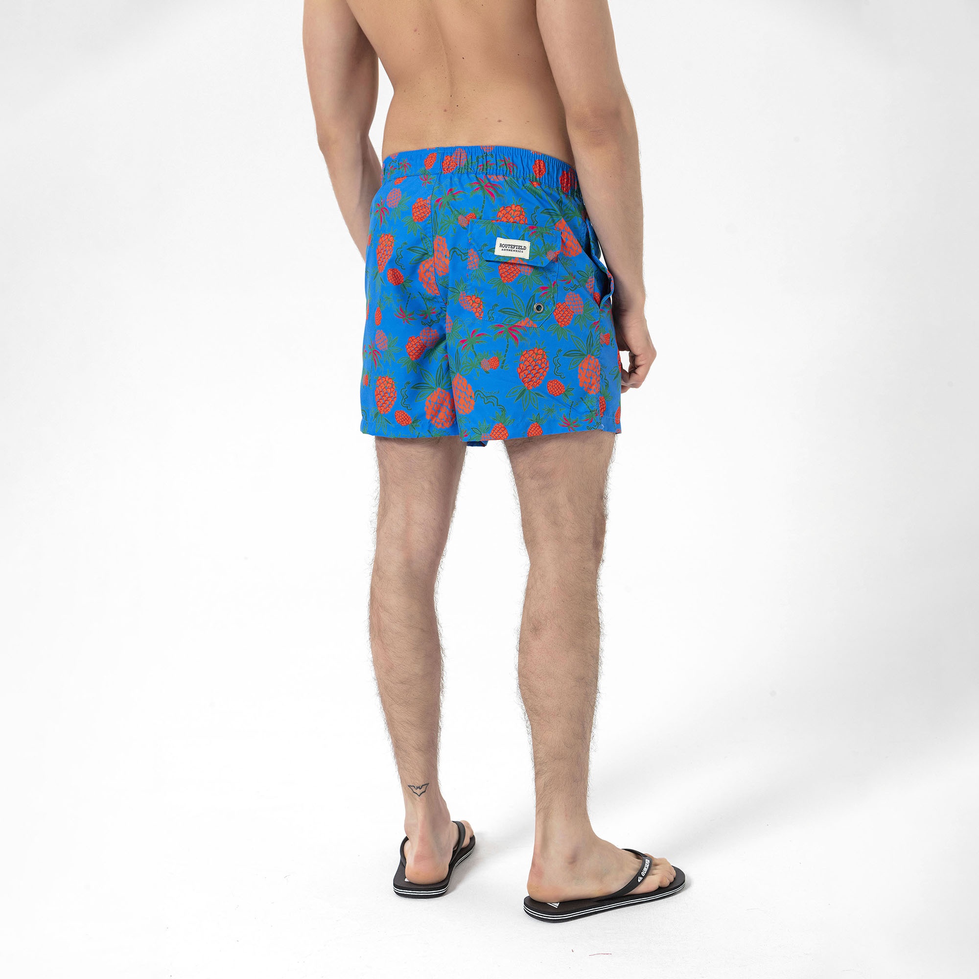 Routefield Erkek Volley Short Voop Mavi