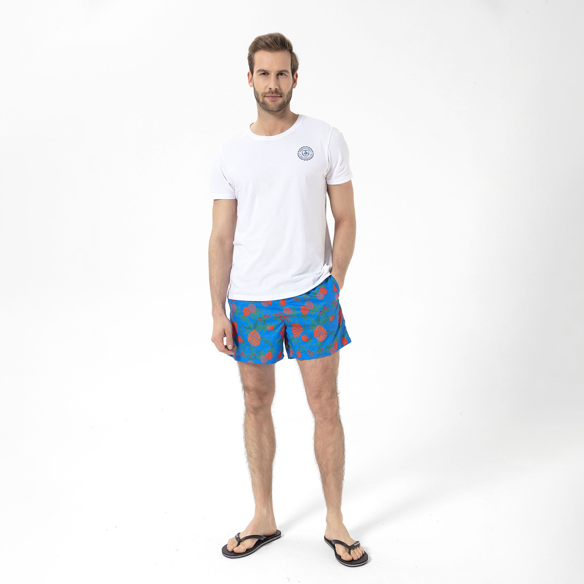 Routefield Erkek Volley Short Voop Mavi