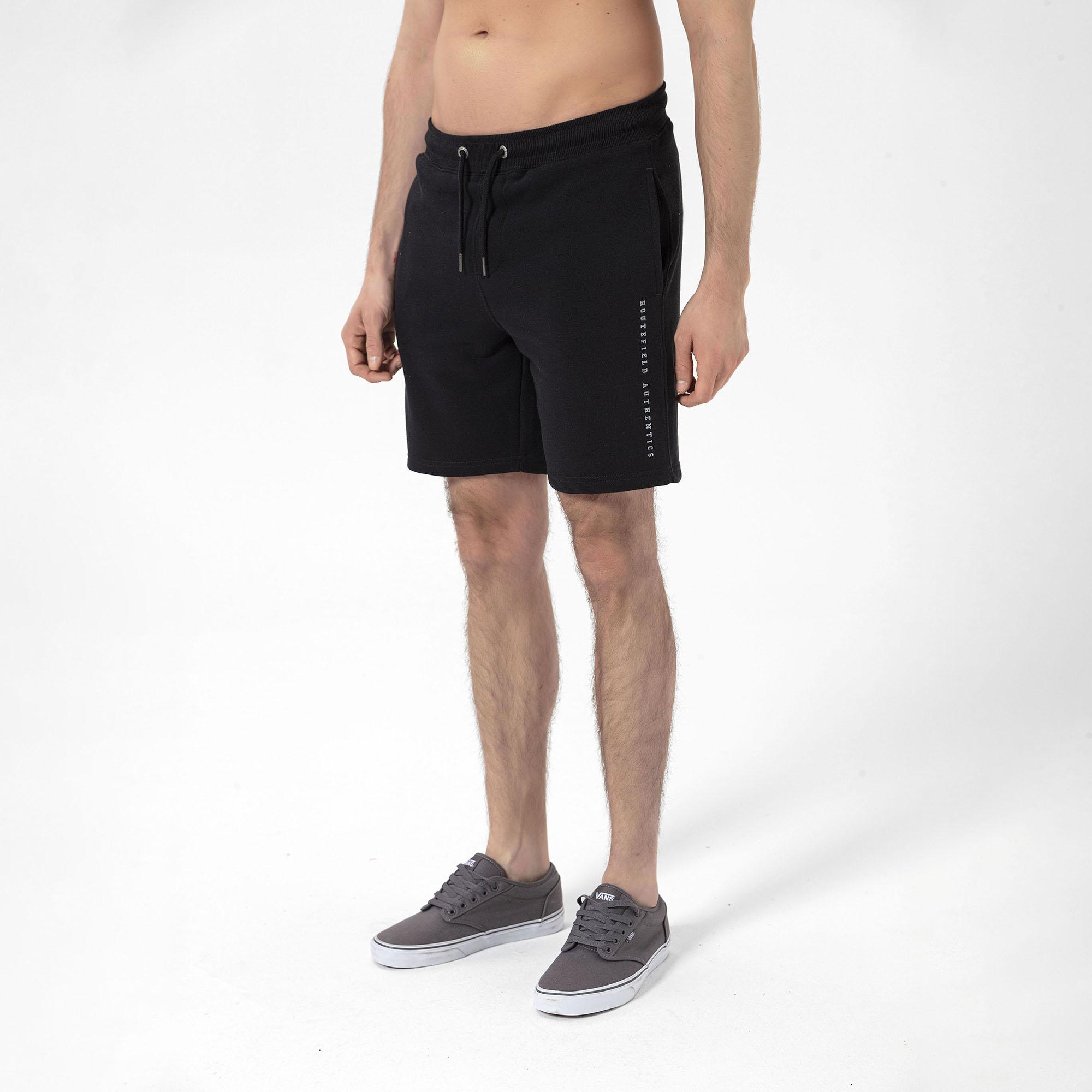 Routefield Erkek Şort Sonic Siyah