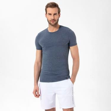  Routefield Tim Erkek Mavi Tişört