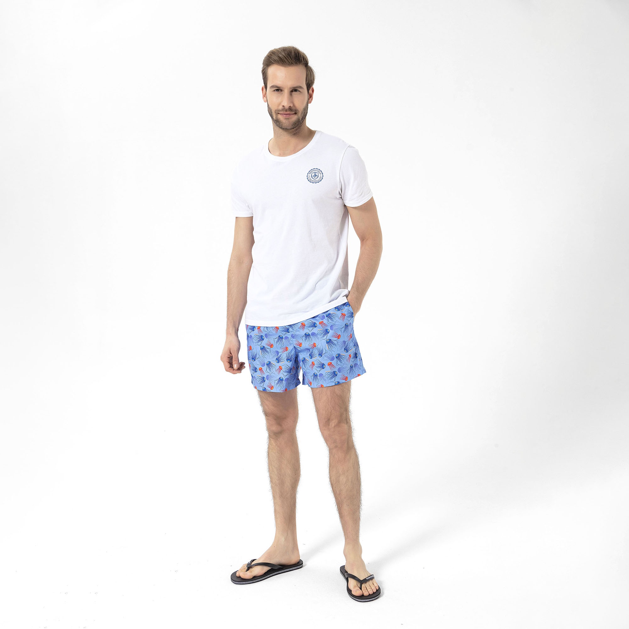 Routefield Varec Erkek Volley Short