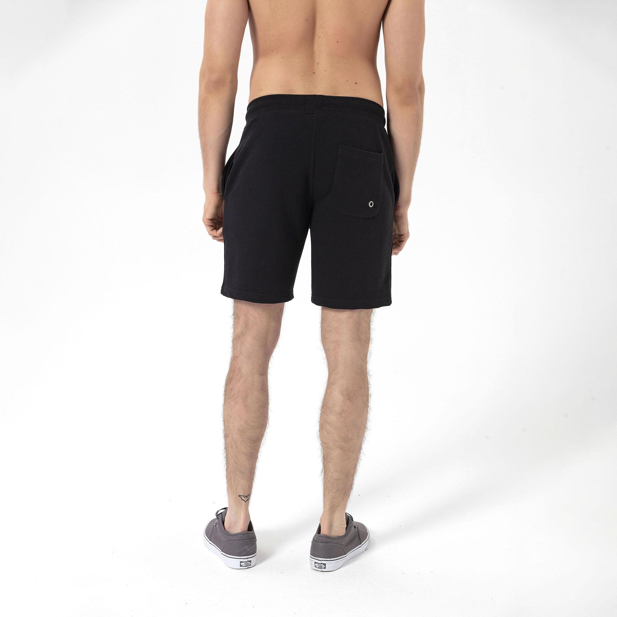 Routefield Erkek Şort Sonic Siyah