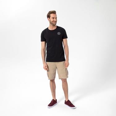  Routefield Timothy Erkek Siyah Tişört