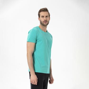  Routefield Timothy Erkek Mavi Tişört