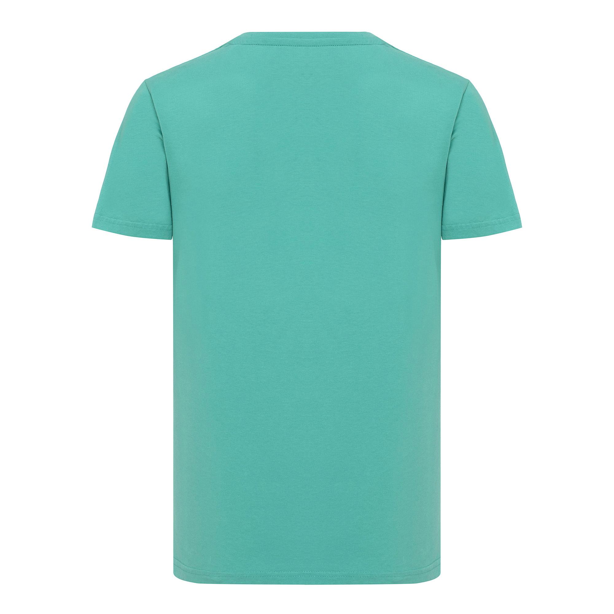 Routefield Timothy Erkek Mavi Tişört