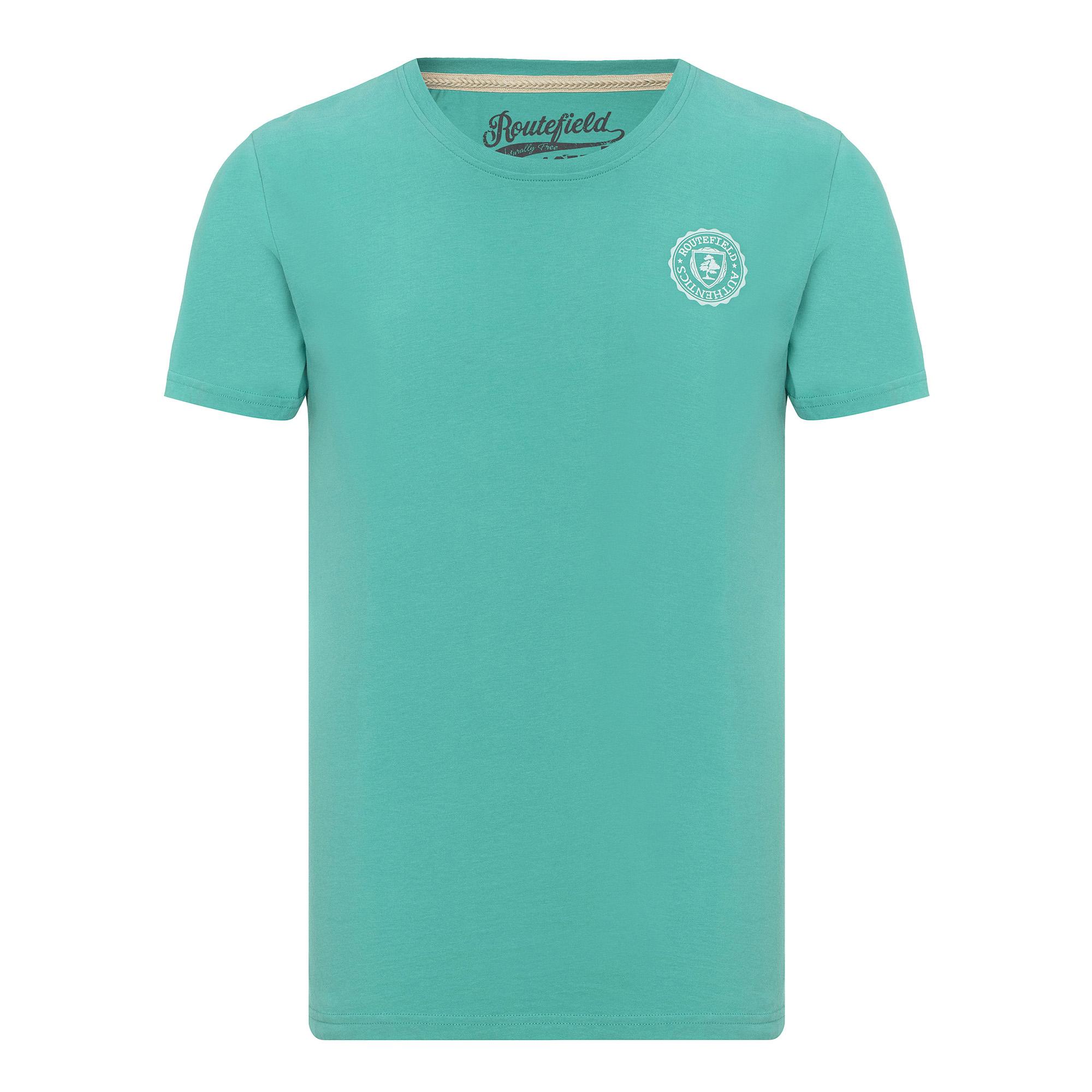 Routefield Timothy Erkek Mavi Tişört