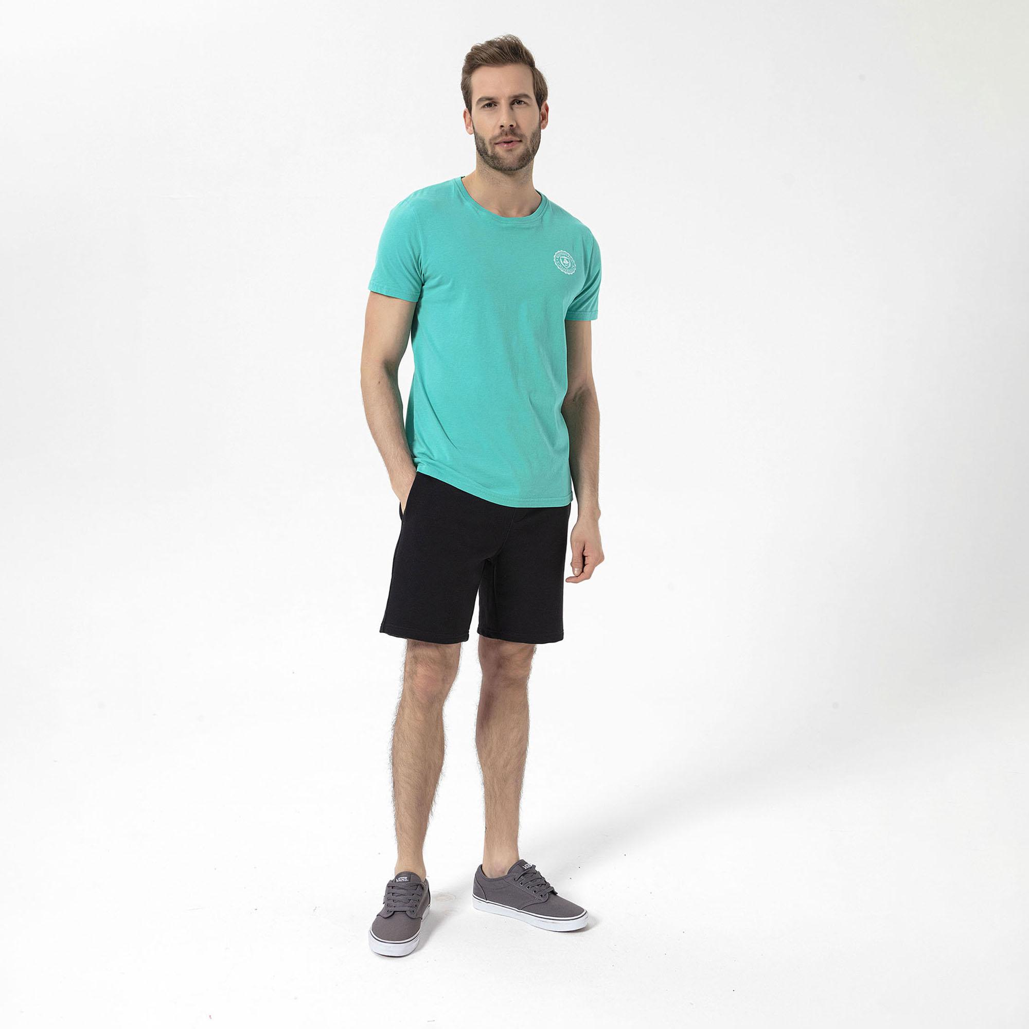 Routefield Timothy Erkek Mavi Tişört