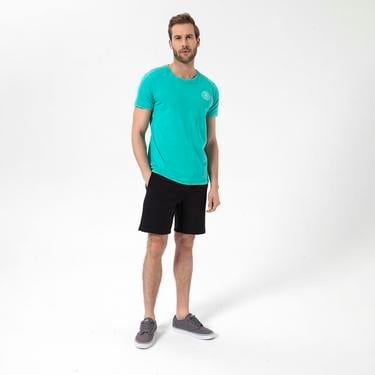  Routefield Timothy Erkek Mavi Tişört