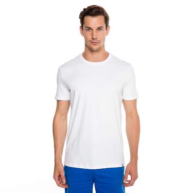  Routefield Tri Erkek Beyaz Tişört