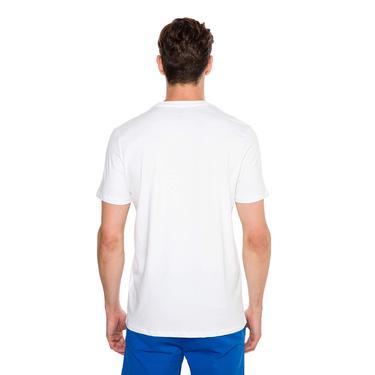  Routefield Tri Erkek Beyaz Tişört