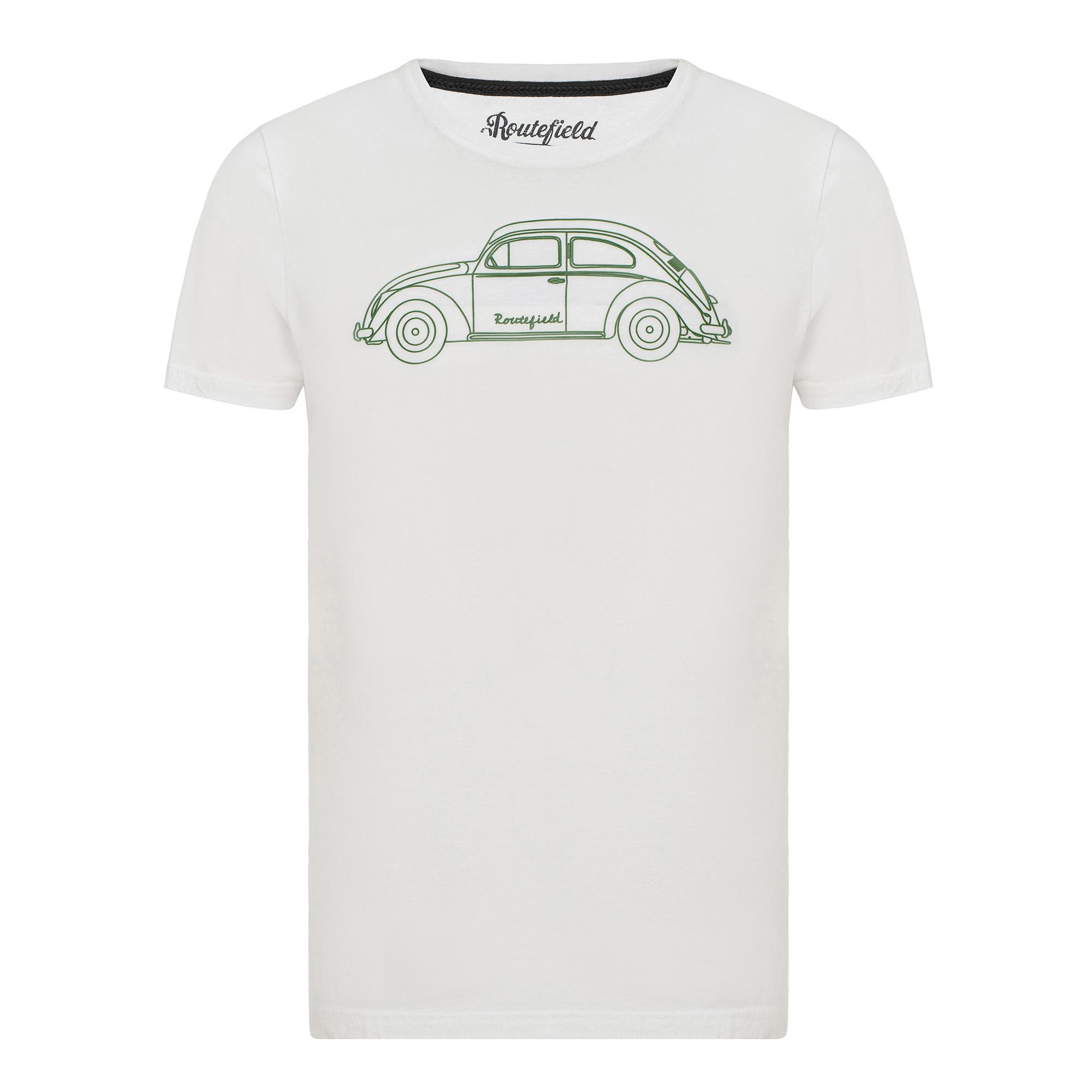 Routefield Truth Erkek Beyaz Tişört