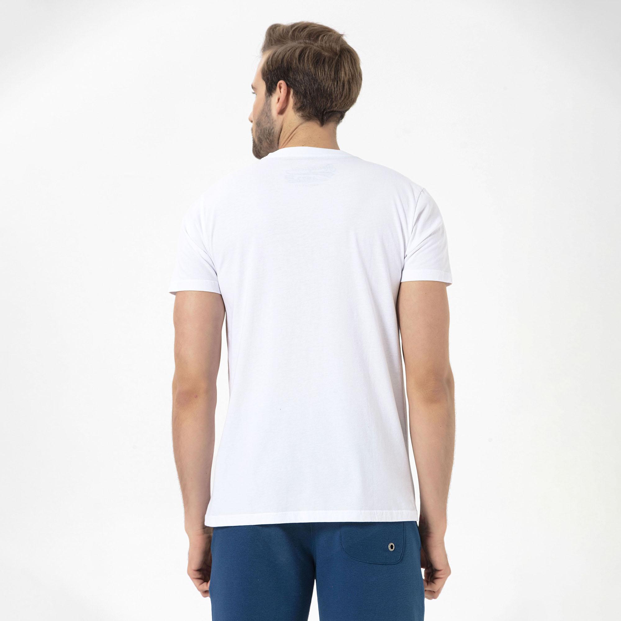 Routefield Truth Erkek Beyaz Tişört