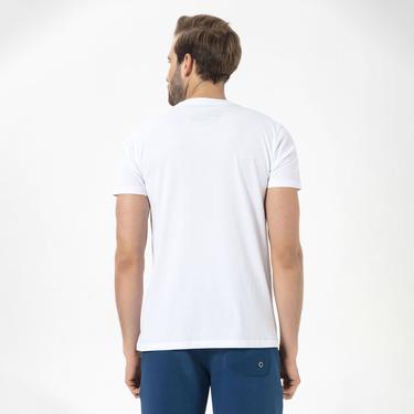  Routefield Truth Erkek Beyaz Tişört