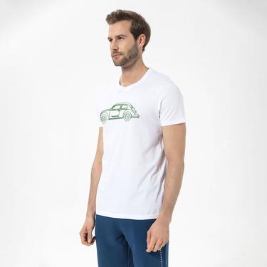  Routefield Truth Erkek Beyaz Tişört