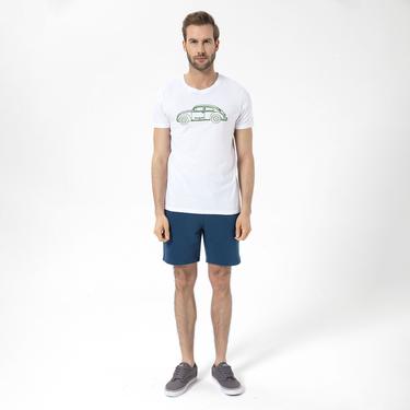  Routefield Truth Erkek Beyaz Tişört