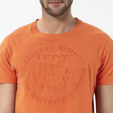  Routefield Tully Erkek Turuncu Tişört