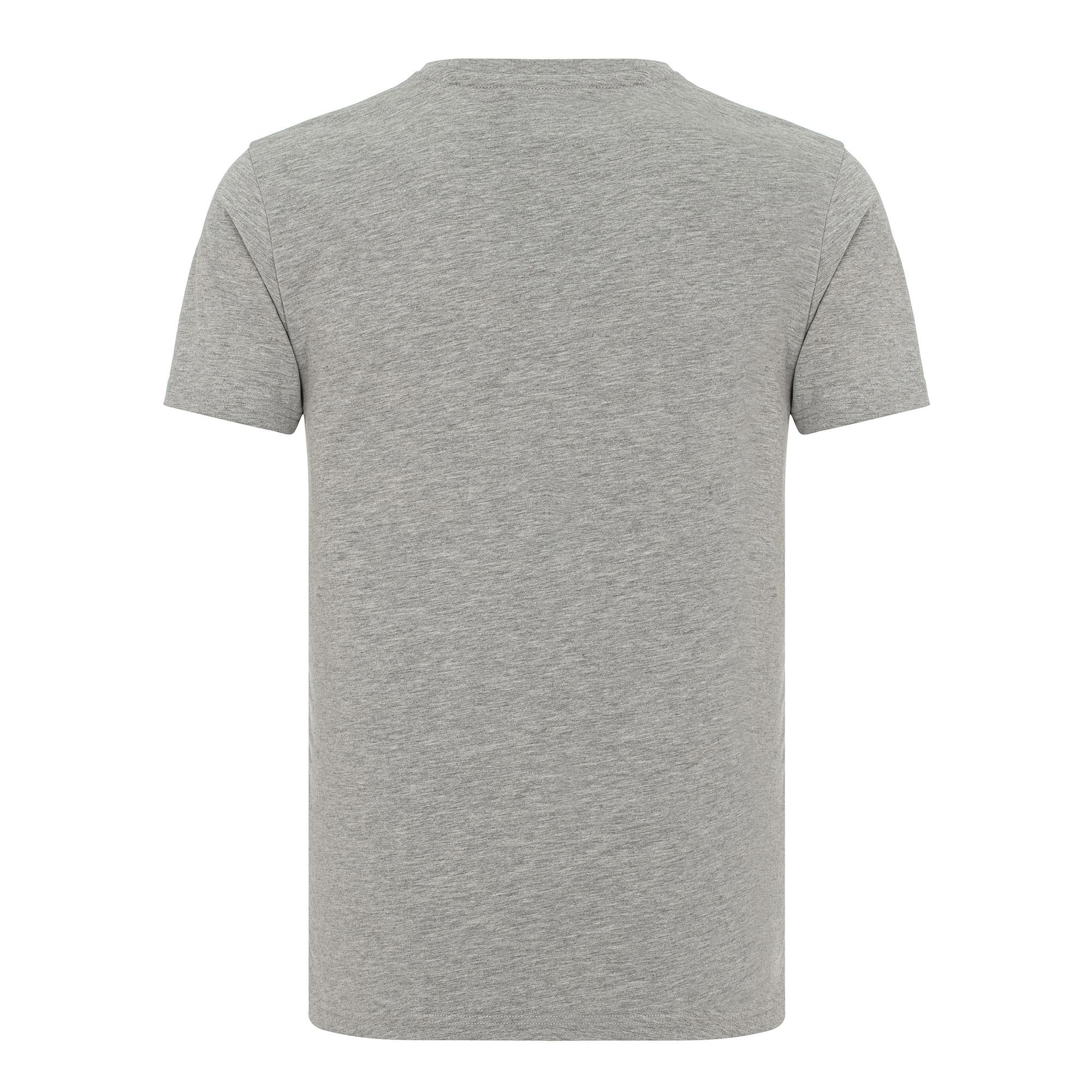 Routefield Tap Erkek Gri Tişört