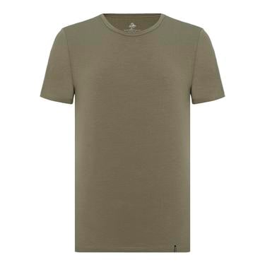  Routefield Tri Erkek Yeşil Tişört