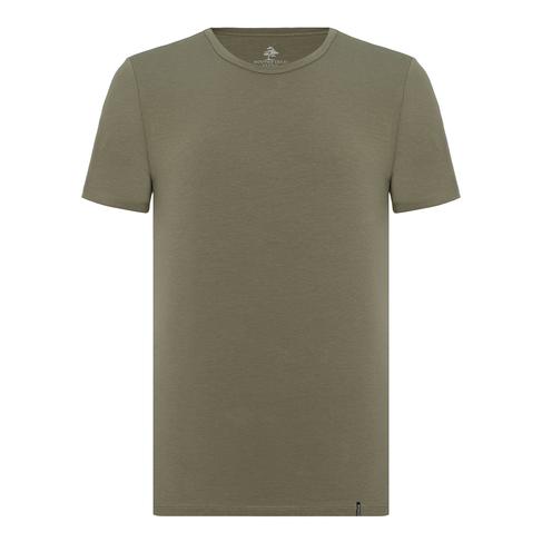  Routefield Tri Erkek Yeşil Tişört