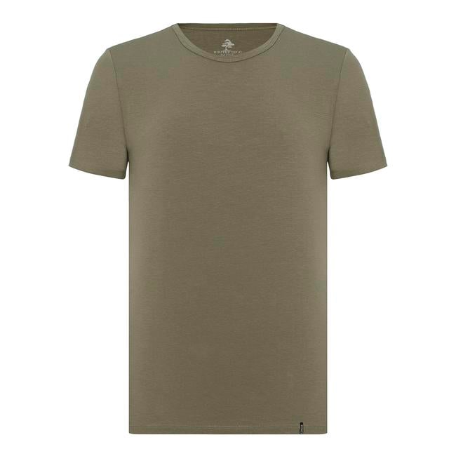  Routefield Tri Erkek Yeşil Tişört