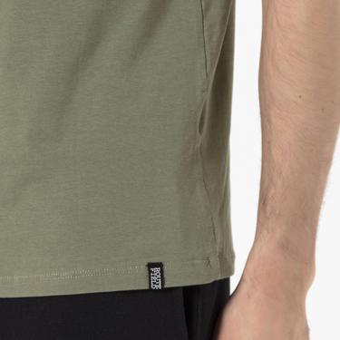  Routefield Tri Erkek Yeşil Tişört