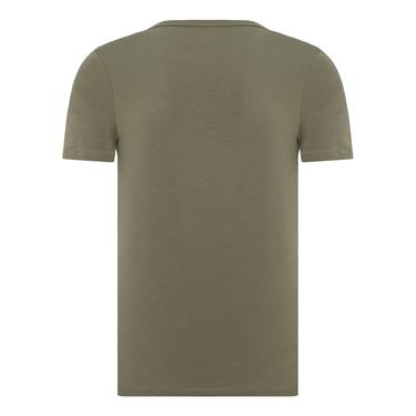  Routefield Tri Erkek Yeşil Tişört