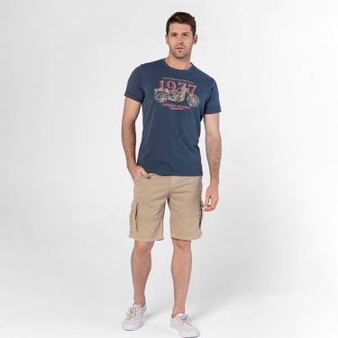  Routefield Erkek Kargo Şort Clints Kum