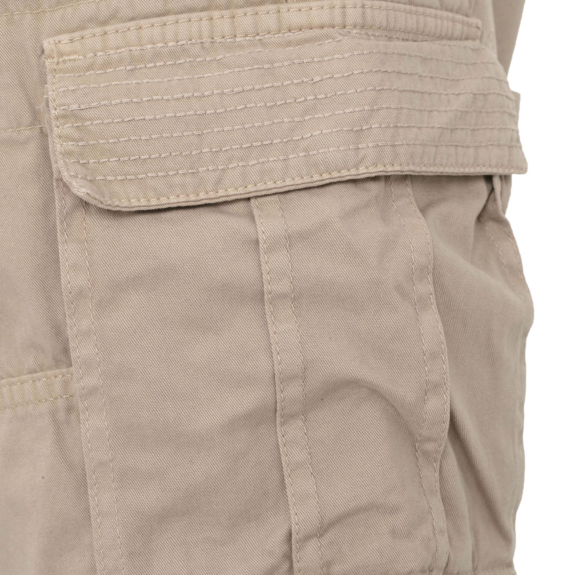 Routefield Erkek Kargo Şort Clints Kum