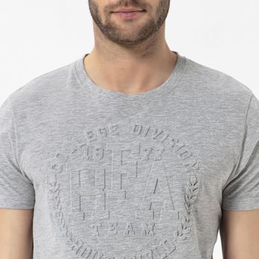  Routefield Tully Erkek Gri Tişört